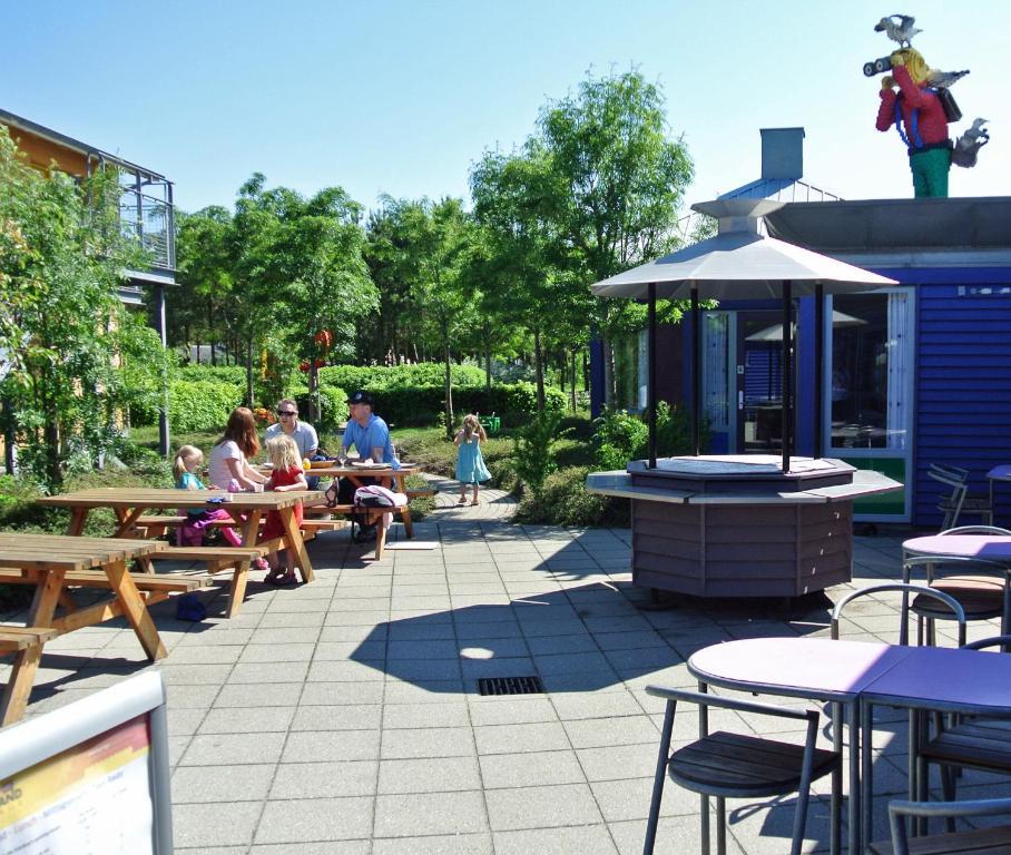 Legoland Village Family Hostel Billund Exterior photo