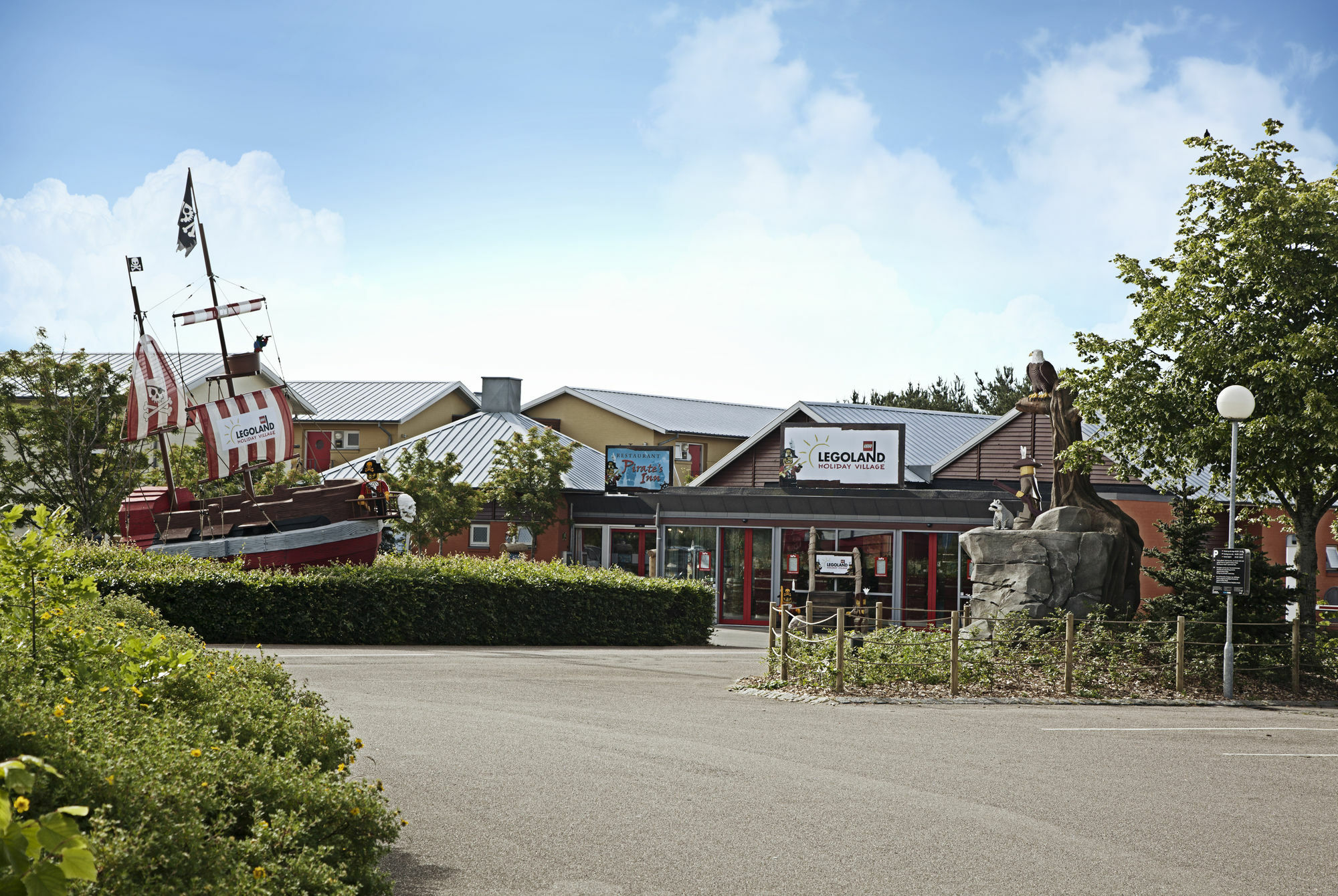 Legoland Village Family Hostel Billund Exterior photo
