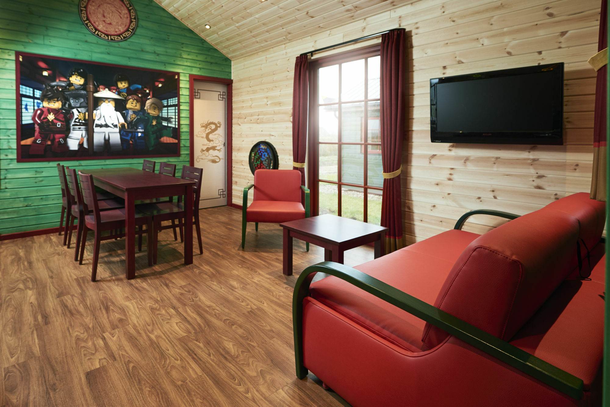 Legoland Village Family Hostel Billund Exterior photo