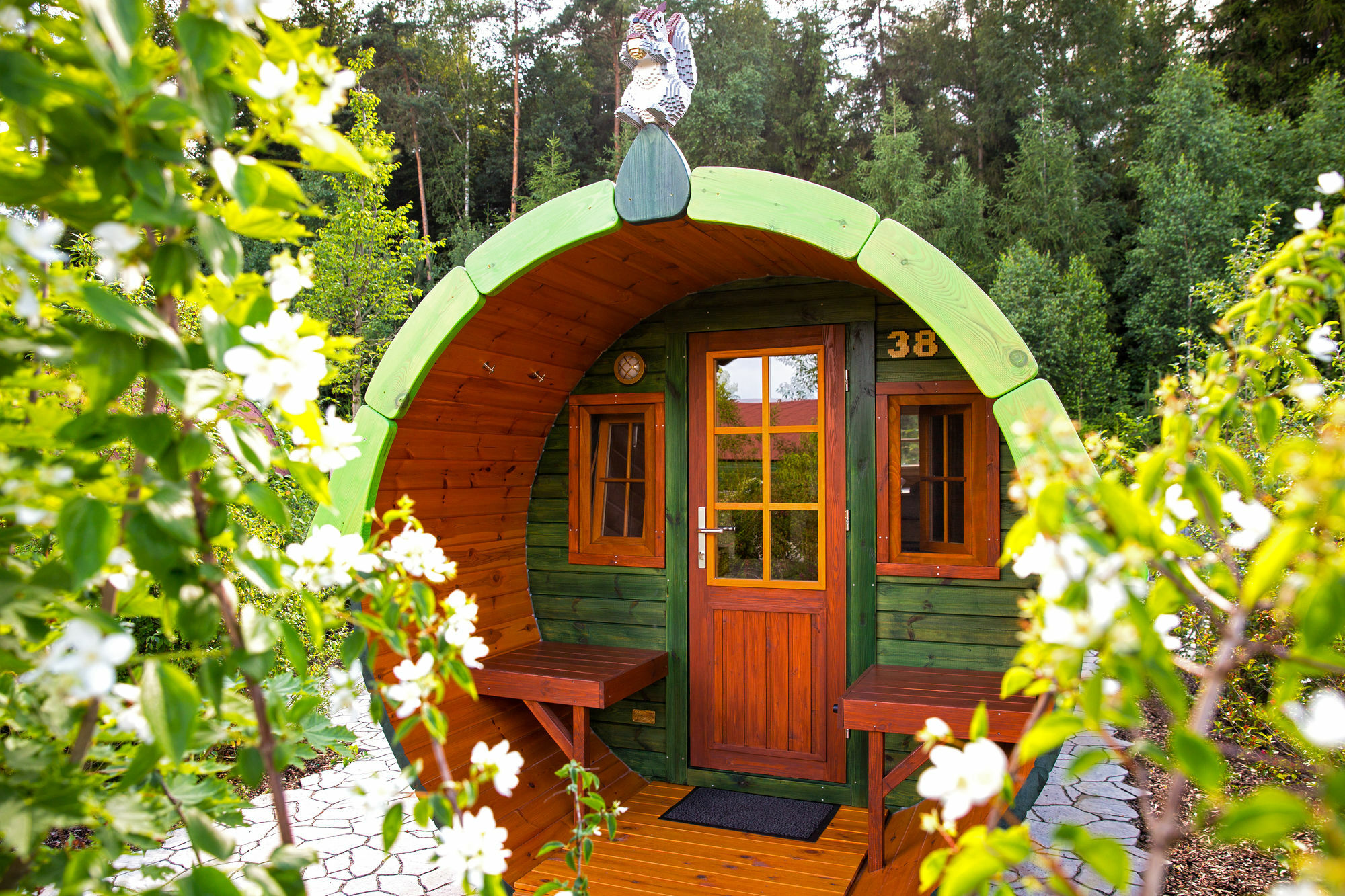 Legoland Village Family Hostel Billund Exterior photo