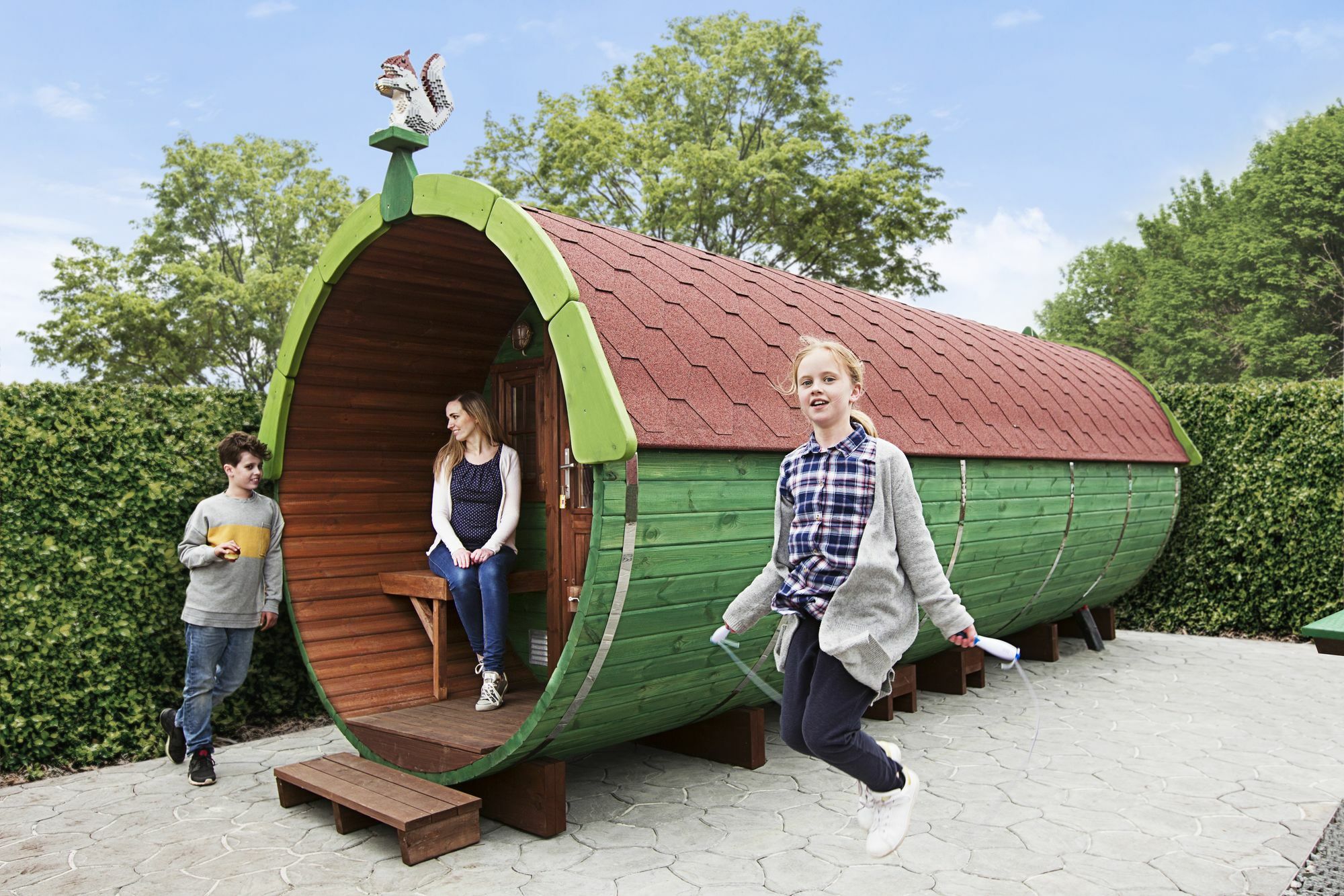 Legoland Village Family Hostel Billund Exterior photo