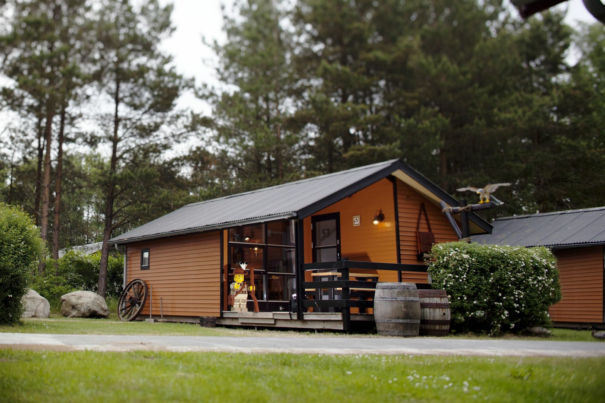 Legoland Village Family Hostel Billund Exterior photo