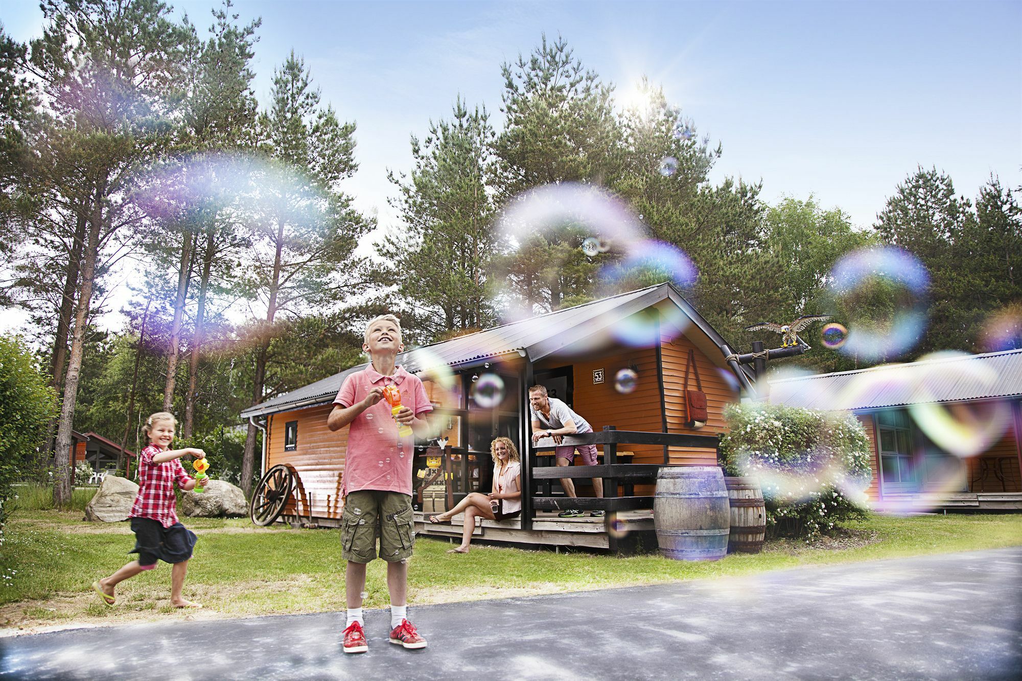 Legoland Village Family Hostel Billund Exterior photo